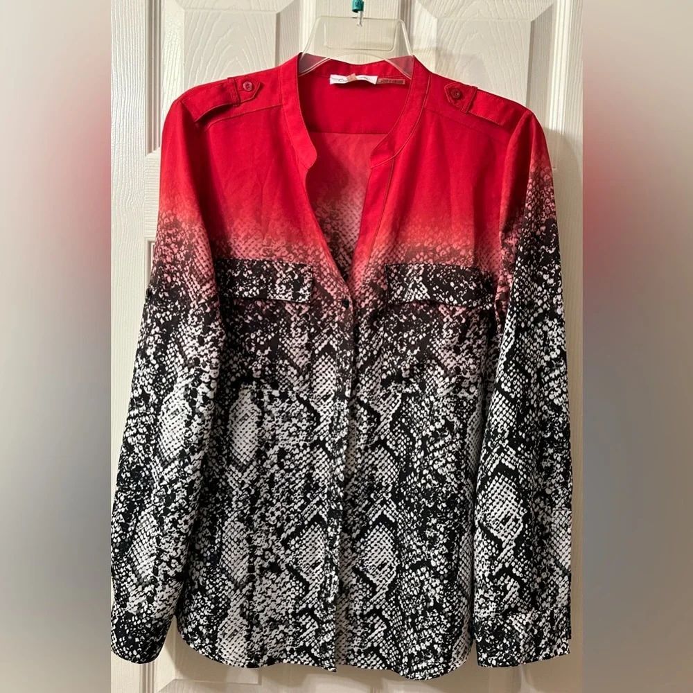 Calvin Klein Dressy Blouse M